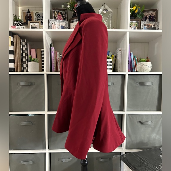 Brick Red/ Burgundy Jacket - Picture 3 of 14